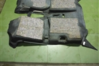 Покрытие напольное (8200744437) для Renault Logan с 2004-2015г (Логан)
