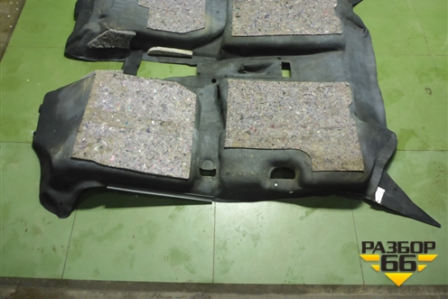 Покрытие напольное (8200744437) для Renault Logan с 2004-2015г (Логан)