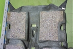 Покрытие напольное (8200744437) для Renault Logan с 2004-2015г (Логан)