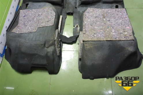 Покрытие напольное (8200744437) для Renault Logan с 2004-2015г (Логан)