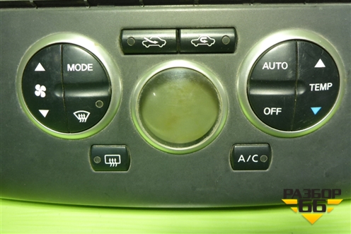 Модуль управления климатической установкой (27500EM02A) для Nissan Tiida (C11X) с 2004-2013г (Тиида)