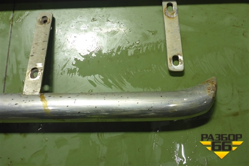 Кенгурятник боковой для Toyota Land Cruiser (200) с 2008г (Ленд Крузер) Кенгурятник боковой для Toyota Land Cruiser (200) с 2008г (Ленд Крузер)