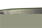 Накладка на щиток приборов (68240EL00A) для Nissan Tiida (C11X) с 2004-2013г (Тиида)