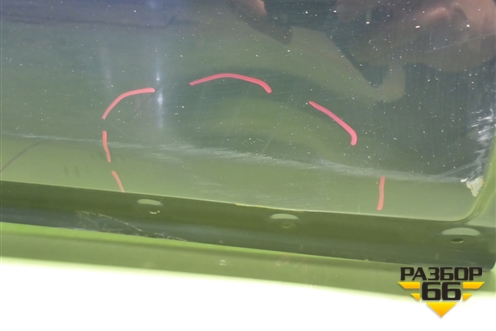 Дверь задняя левая (6700448190) для Lexus RX 350 c 2015г (РХ) Дверь задняя левая (6700448190) для Lexus RX 350 c 2015г (РХ)