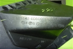 Накладка на торпедо (боковая верхняя правая) (681342ED500) для Nissan Tiida (C11X) с 2004-2013г (Тиида)