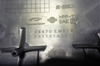 Кожух рулевой колонки (верхняя часть) (48470EM01A) для Nissan Tiida (C11X) с 2004-2013г (Тиида)
