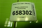 Модуль управления отопителем (с кондиционером после 2009г) для Renault Logan с 2004-2015г (Логан)