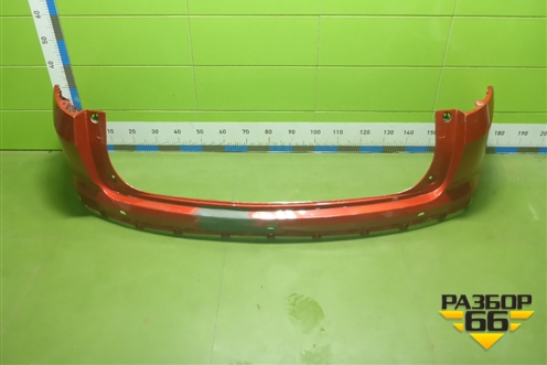 Бампер задний (под парктроник) (2804111BQ01) для Changan CS35 Plus с 2018г (ЦС 35 плюс)