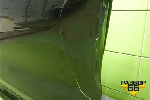 Дверь передняя левая (509001139AADYJ) для Exeed VX с 2021г (ВХ)