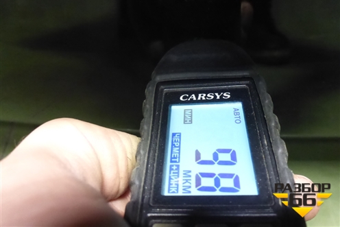 Дверь багажника со стеклом (6301100XKZ0YA) для Haval M6 с 2021г (М6)