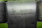 Воздуховод отопителя (52030703) для Chevrolet Cobalt с 2012г (Кобальт)