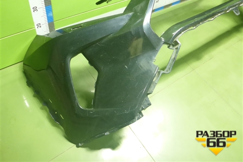 Бампер передний (под омыватели) (521190R280) для Toyota Rav-4 с 2018г (Рав 4) Бампер передний (под омыватели) (521190R280) для Toyota Rav-4 с 2018г (Рав 4)