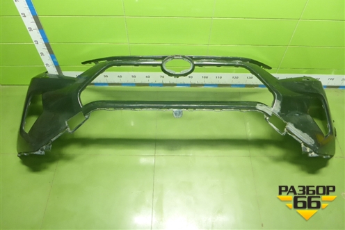 Бампер передний (под омыватели) (521190R280) для Toyota Rav-4 с 2018г (Рав 4) Бампер передний (под омыватели) (521190R280) для Toyota Rav-4 с 2018г (Рав 4)