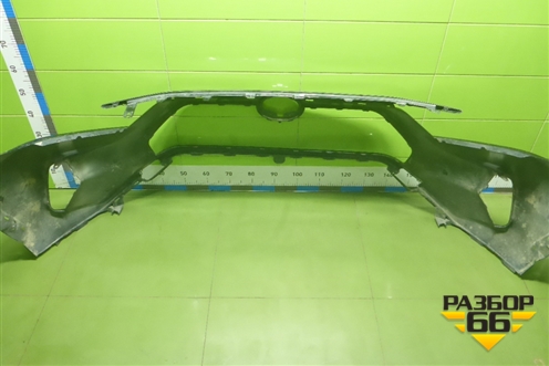 Бампер передний (под омыватели) (521190R280) для Toyota Rav-4 с 2018г (Рав 4) Бампер передний (под омыватели) (521190R280) для Toyota Rav-4 с 2018г (Рав 4)