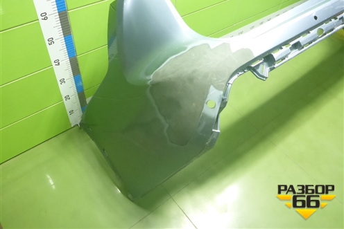 Бампер задний (под парктроник) (521590E170) для Toyota Highlander с 2019-2025г (Хайлендер)