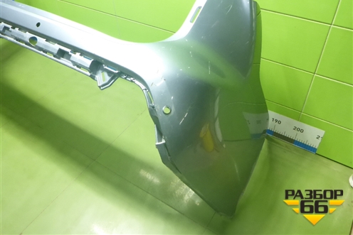 Бампер задний (под парктроник) (521590E170) для Toyota Highlander с 2019-2025г (Хайлендер)