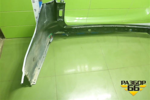 Бампер задний (под парктроник) (521590E170) для Toyota Highlander с 2019-2025г (Хайлендер)