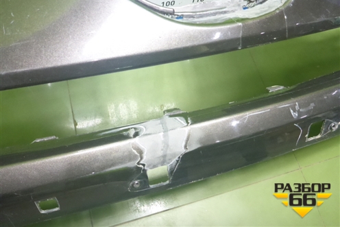 Бампер передний (после 2015г под омыватели) (521190R180) для Toyota Rav-4 с 2012-2019г (Рав 4) Бампер передний (после 2015г под омыватели) (521190R180) для Toyota Rav-4 с 2012-2019г (Рав 4)