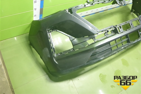 Бампер передний (2803100AW23) для Changan CS55 PLUS с 2019г (ЦС 55 плюс)