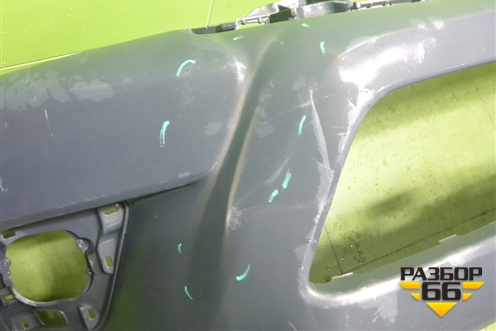 Бампер передний (521190K840) для Toyota Hilux с 2015-2025г (Хайлюкс)