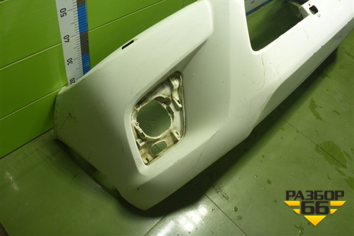 Бампер передний (под омыватели) (52119OKF70) для Toyota Hilux с 2005-2015г (Хайлюкс) Бампер передний (под омыватели) (52119OKF70) для Toyota Hilux с 2005-2015г (Хайлюкс)