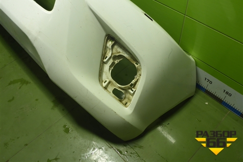 Бампер передний (под омыватели) (52119OKF70) для Toyota Hilux с 2005-2015г (Хайлюкс) Бампер передний (под омыватели) (52119OKF70) для Toyota Hilux с 2005-2015г (Хайлюкс)