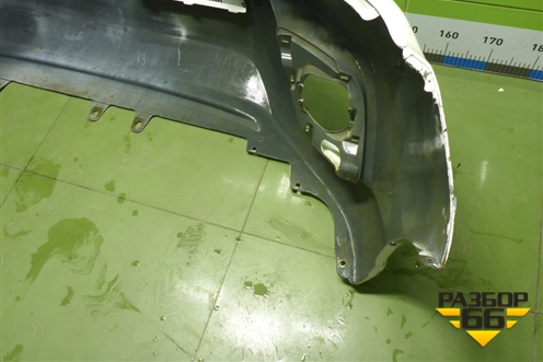 Бампер передний (под омыватели) (52119OKF70) для Toyota Hilux с 2005-2015г (Хайлюкс) Бампер передний (под омыватели) (52119OKF70) для Toyota Hilux с 2005-2015г (Хайлюкс)