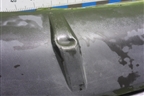Бампер задний (под парктроник) (86612N9100) для Hyundai Tucson с 2020г (Туксон)