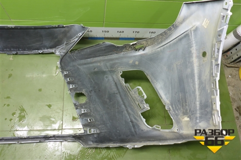 Бампер передний (под омыватели и парктроник) (521194D986) для Lexus RX 350 с 2022г (РХ) Бампер передний (под омыватели и парктроник) (521194D986) для Lexus RX 350 с 2022г (РХ)