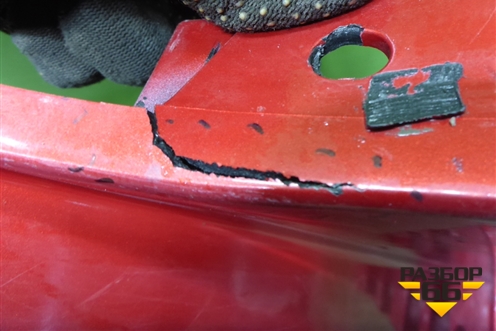 Корпус подножки правой (845MAA02001) для DAYUN CGC4250