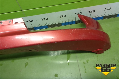 Спойлер переднего бампера левый  (532MBA05001) для DAYUN CGC4250