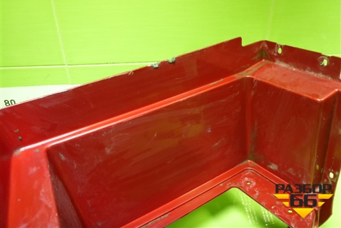 Корпус подножки правой (845MAA00002) для DAYUN CGC4250