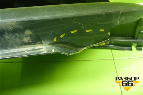 Угол кабины правый (531MBA06102) для DAYUN CGC4250