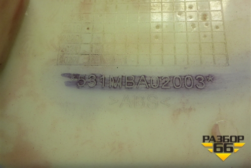 Накладка кабины правая  (531MBA02003) для DAYUN CGC4250