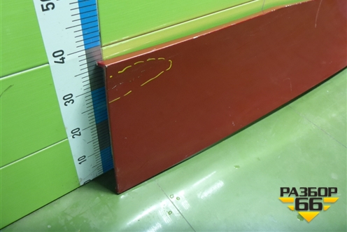 Спойлер боковой левый (803000C4165) для DAYUN CGC4250