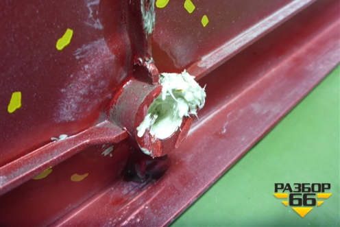 Спойлер боковой левый (803000C4165) для DAYUN CGC4250