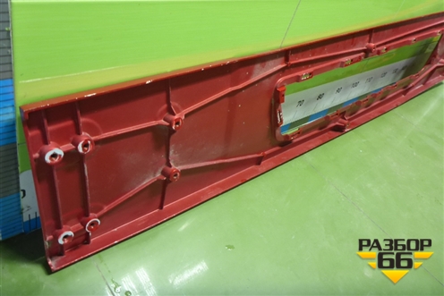 Спойлер боковой правый (513000C4165) для DAYUN CGC4250