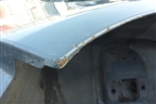 Крыло заднее правое для Chevrolet Cobalt с 2012г (Кобальт)