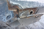 Крыло заднее правое для Chevrolet Cobalt с 2012г (Кобальт)