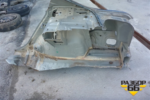 Крыло заднее правое для Chevrolet Cobalt с 2012г (Кобальт)