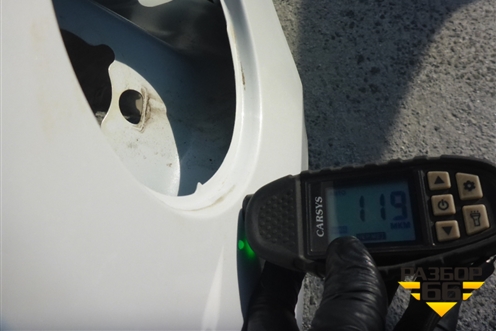 Крыло заднее левое (5ти дверный хетчбэк) для Kia Ceed с 2012-2018г (Сид 2)