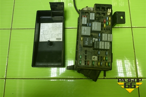 Блок предохранителей подкапотный (912203D200) для Hyundai Sonata-5 с 2001г (Соната) Блок предохранителей подкапотный (912203D200) для Hyundai Sonata-5 с 2001г (Соната)