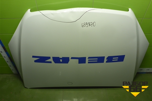 Капот (8402010P3030K) для JAC T6 с 2015-2025г (Т6) Капот (8402010P3030K) для JAC T6 с 2015-2025г (Т6)