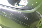 Бампер передний (под омыватели)(6400D521ZZ) для Mitsubishi Pajero/Montero с 2007г (Паджеро/Монтеро Спорт)