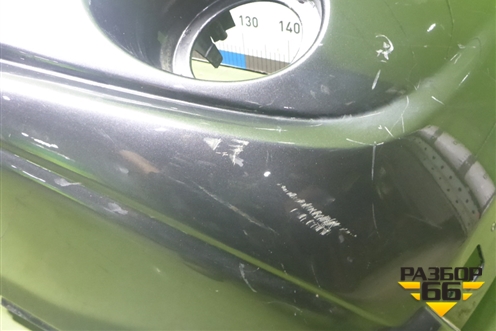 Бампер передний (под омыватели)(6400D521ZZ) для Mitsubishi Pajero/Montero с 2007г (Паджеро/Монтеро Спорт)