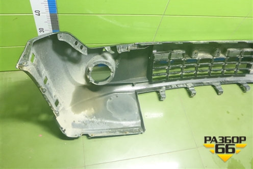 Бампер передний (под омыватели)(6400D521ZZ) для Mitsubishi Pajero/Montero с 2007г (Паджеро/Монтеро Спорт)