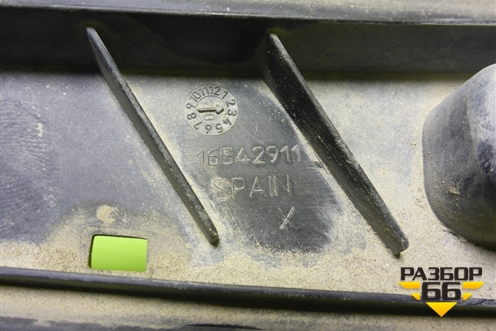 Накладка двери багажника (16542911) для BMW X6 G06 с 2019г (Х6 Г06)