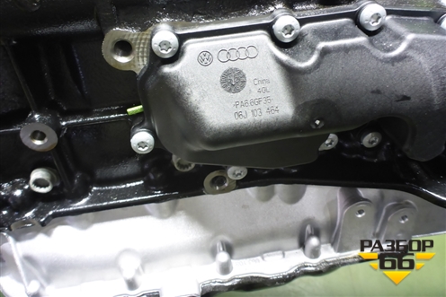 Двигатель (2.0л CGM/CCZ EVO 2) (06J100861FX) для Skoda Octavia (А5) с 2004-2013г (Октавия)