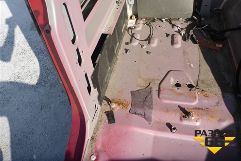 Кабина для DAYUN CGC4250