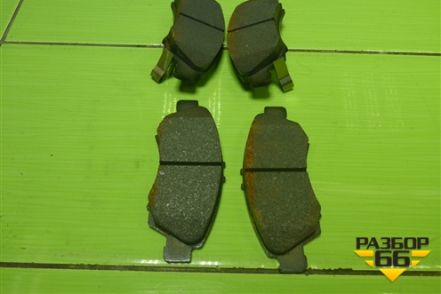 Колодки тормозные передние (новые) (45022SAAE51) для Honda Jazz(GD) с 2002-2008г (Джаз) Колодки тормозные передние (новые) (45022SAAE51) для Honda Jazz(GD) с 2002-2008г (Джаз)